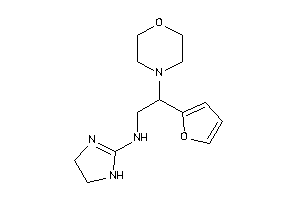 [2-(2-furyl)-2-morpholino-ethyl]-(2-imidazolin-2-yl)amine