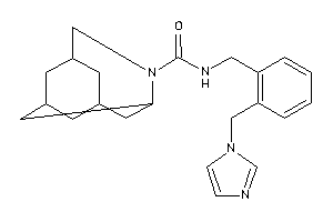 N-[2-(imidazol-1-ylmethyl)benzyl]BLAHcarboxamide