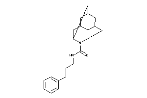 N-(3-phenylpropyl)BLAHcarboxamide