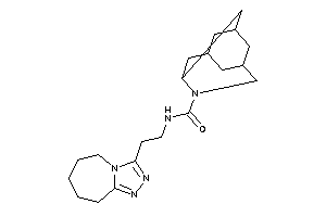 N-[2-(6,7,8,9-tetrahydro-5H-[1,2,4]triazolo[4,3-a]azepin-3-yl)ethyl]BLAHcarboxamide