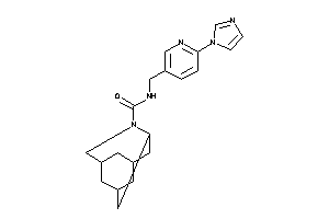 N-[(6-imidazol-1-yl-3-pyridyl)methyl]BLAHcarboxamide