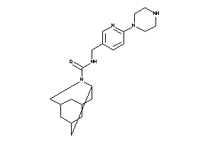 N-[(6-piperazino-3-pyridyl)methyl]BLAHcarboxamide