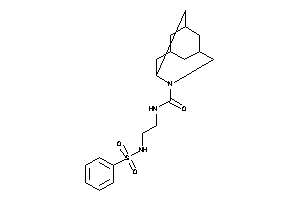 N-[2-(benzenesulfonamido)ethyl]BLAHcarboxamide