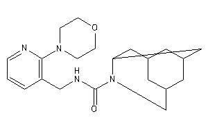 N-[(2-morpholino-3-pyridyl)methyl]BLAHcarboxamide