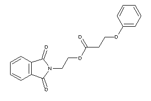 3-phenoxypropionic Acid 2-phthalimidoethyl Ester