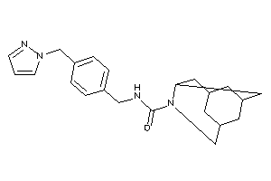 N-[4-(pyrazol-1-ylmethyl)benzyl]BLAHcarboxamide