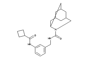 N-[3-(cyclobutanecarbonylamino)benzyl]BLAHcarboxamide