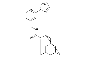 N-[(2-pyrazol-1-yl-4-pyridyl)methyl]BLAHcarboxamide