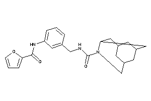 N-[3-(2-furoylamino)benzyl]BLAHcarboxamide