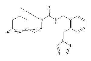 N-[2-(1,2,4-triazol-1-ylmethyl)benzyl]BLAHcarboxamide