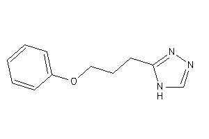 3-(3-phenoxypropyl)-4H-1,2,4-triazole