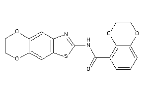 N-(6,7-dihydro-[1,4]dioxino[2,3-f][1,3]benzothiazol-2-yl)-2,3-dihydro-1,4-benzodioxine-5-carboxamide