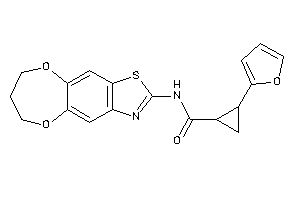 Image of 2-(2-furyl)-N-BLAHyl-cyclopropanecarboxamide