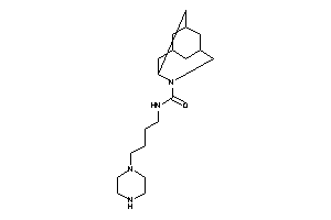 N-(4-piperazinobutyl)BLAHcarboxamide