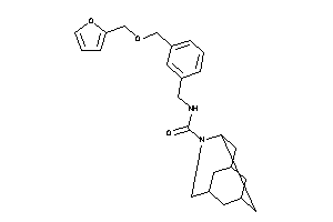 N-[3-(2-furfuryloxymethyl)benzyl]BLAHcarboxamide