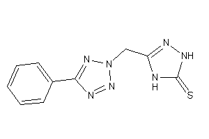 3-[(5-phenyltetrazol-2-yl)methyl]-1,4-dihydro-1,2,4-triazole-5-thione