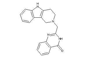 2-(1,3,4,5-tetrahydropyrido[4,3-b]indol-2-ylmethyl)-3H-quinazolin-4-one