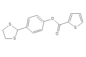 Thiophene-2-carboxylic Acid [4-(1,3-dithiolan-2-yl)phenyl] Ester
