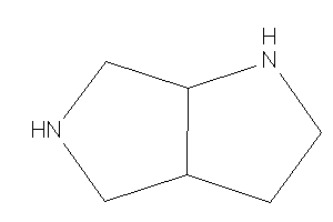 1,2,3,3a,4,5,6,6a-octahydropyrrolo[2,3-c]pyrrole