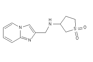 (1,1-diketothiolan-3-yl)-(imidazo[1,2-a]pyridin-2-ylmethyl)amine