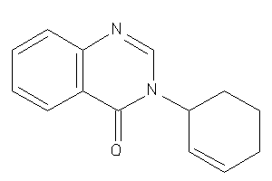 3-cyclohex-2-en-1-ylquinazolin-4-one