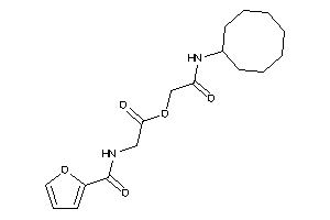 2-(2-furoylamino)acetic Acid [2-(cyclooctylamino)-2-keto-ethyl] Ester