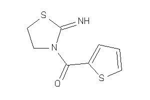 (2-iminothiazolidin-3-yl)-(2-thienyl)methanone