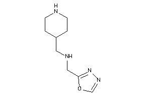 1,3,4-oxadiazol-2-ylmethyl(4-piperidylmethyl)amine