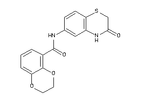 N-(3-keto-4H-1,4-benzothiazin-6-yl)-2,3-dihydro-1,4-benzodioxine-5-carboxamide