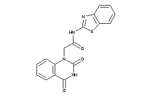 N-(1,3-benzothiazol-2-yl)-2-(2,4-diketoquinazolin-1-yl)acetamide