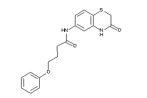 N-(3-keto-4H-1,4-benzothiazin-6-yl)-4-phenoxy-butyramide