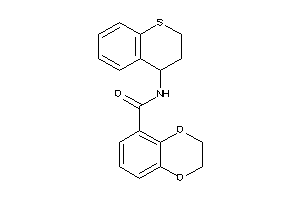 N-thiochroman-4-yl-2,3-dihydro-1,4-benzodioxine-5-carboxamide