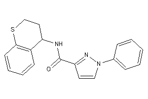 1-phenyl-N-thiochroman-4-yl-pyrazole-3-carboxamide