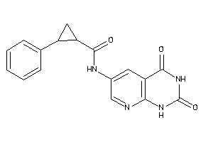 N-(2,4-diketo-1H-pyrido[2,3-d]pyrimidin-6-yl)-2-phenyl-cyclopropanecarboxamide