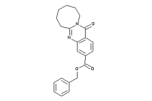 13-keto-6,7,8,9,10,11-hexahydroazocino[2,1-b]quinazoline-3-carboxylic Acid Benzyl Ester