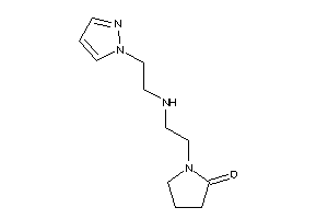 1-[2-(2-pyrazol-1-ylethylamino)ethyl]-2-pyrrolidone