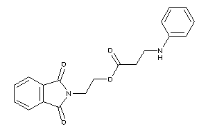 3-anilinopropionic Acid 2-phthalimidoethyl Ester