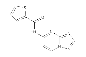 N-([1,2,4]triazolo[1,5-a]pyrimidin-5-yl)thiophene-2-carboxamide