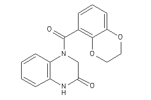 4-(2,3-dihydro-1,4-benzodioxine-5-carbonyl)-1,3-dihydroquinoxalin-2-one