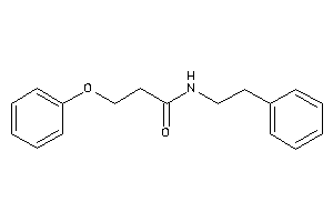 Image of N-phenethyl-3-phenoxy-propionamide