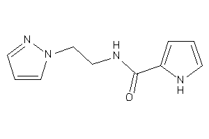 N-(2-pyrazol-1-ylethyl)-1H-pyrrole-2-carboxamide