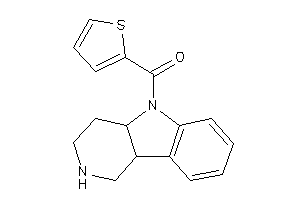 1,2,3,4,4a,9b-hexahydropyrido[4,3-b]indol-5-yl(2-thienyl)methanone