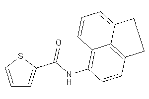 N-acenaphthen-5-ylthiophene-2-carboxamide