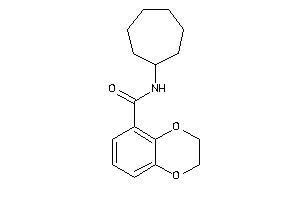 N-cycloheptyl-2,3-dihydro-1,4-benzodioxine-5-carboxamide