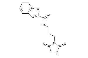 N-[3-(2,5-diketoimidazolidin-1-yl)propyl]coumarilamide