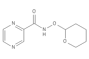 N-tetrahydropyran-2-yloxypyrazinamide