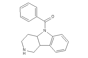 1,2,3,4,4a,9b-hexahydropyrido[4,3-b]indol-5-yl(phenyl)methanone