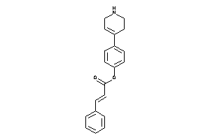 3-phenylacrylic Acid [4-(1,2,3,6-tetrahydropyridin-4-yl)phenyl] Ester