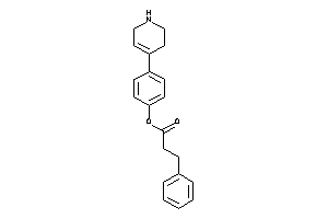 3-phenylpropionic Acid [4-(1,2,3,6-tetrahydropyridin-4-yl)phenyl] Ester