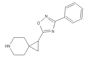 5-(6-azaspiro[2.5]octan-1-yl)-3-phenyl-1,2,4-oxadiazole